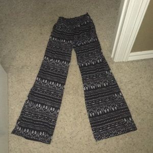 Small Mudd palazzo pants